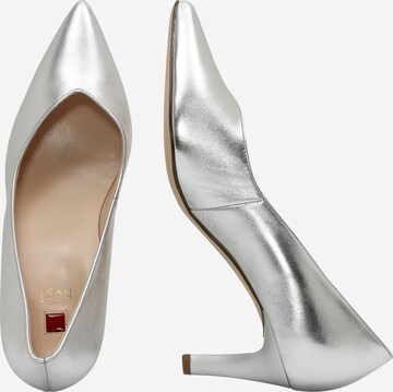 Högl Pumps 'Boulevard 60' i silver