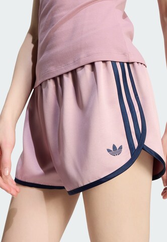 regular Pantaloni di ADIDAS ORIGINALS in lilla