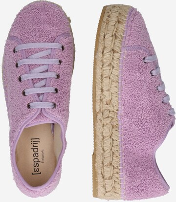 Espadrilles 'Basket' espadrij l´originale en violet