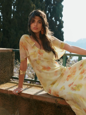 Bhoem Kleid in Gelb