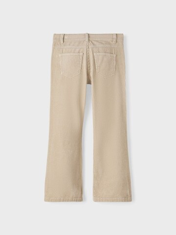 NAME IT Boot cut Pants in Beige