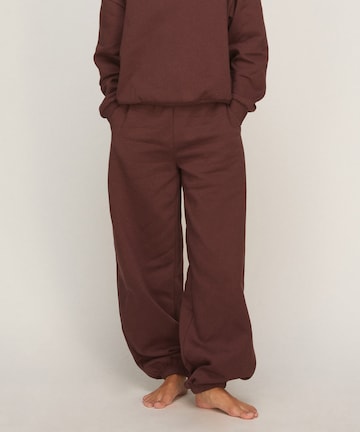 Hunkemöller Pyjamabroek in Bruin
