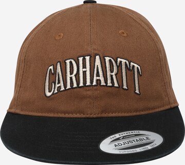 Carhartt WIP Cap 'Preston' in Brown