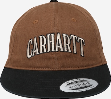 Carhartt WIP Lippalakki 'Preston' värissä ruskea