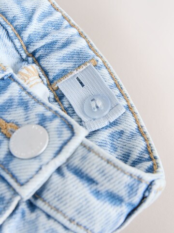 Next Široký strih Džínsy - Modrá