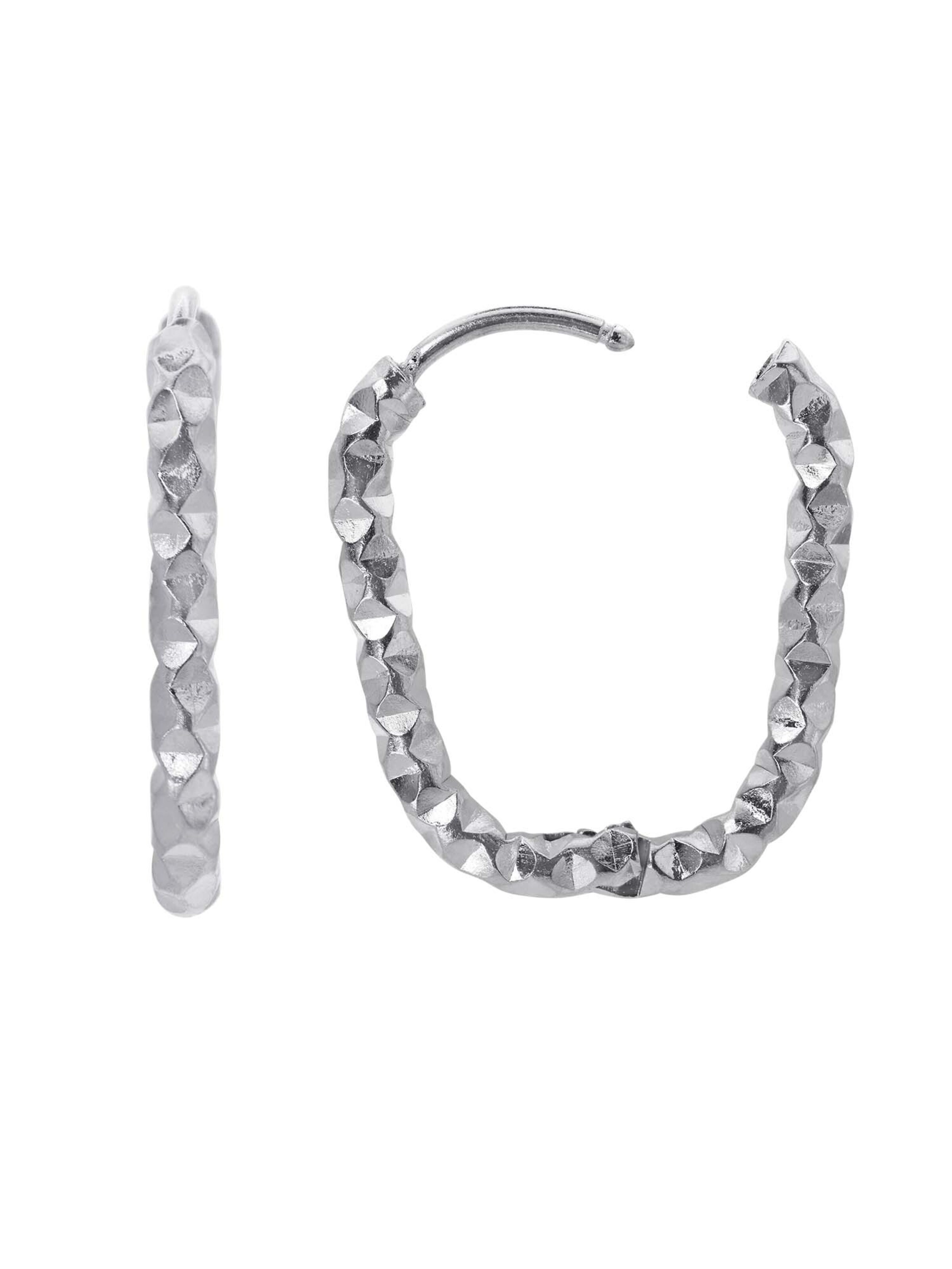 Heideman Earring 'James' in Silver