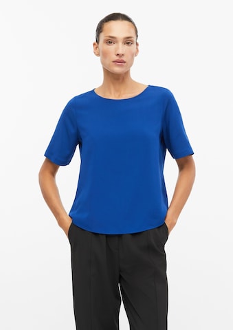 s.Oliver Blouse in Blauw: voorkant