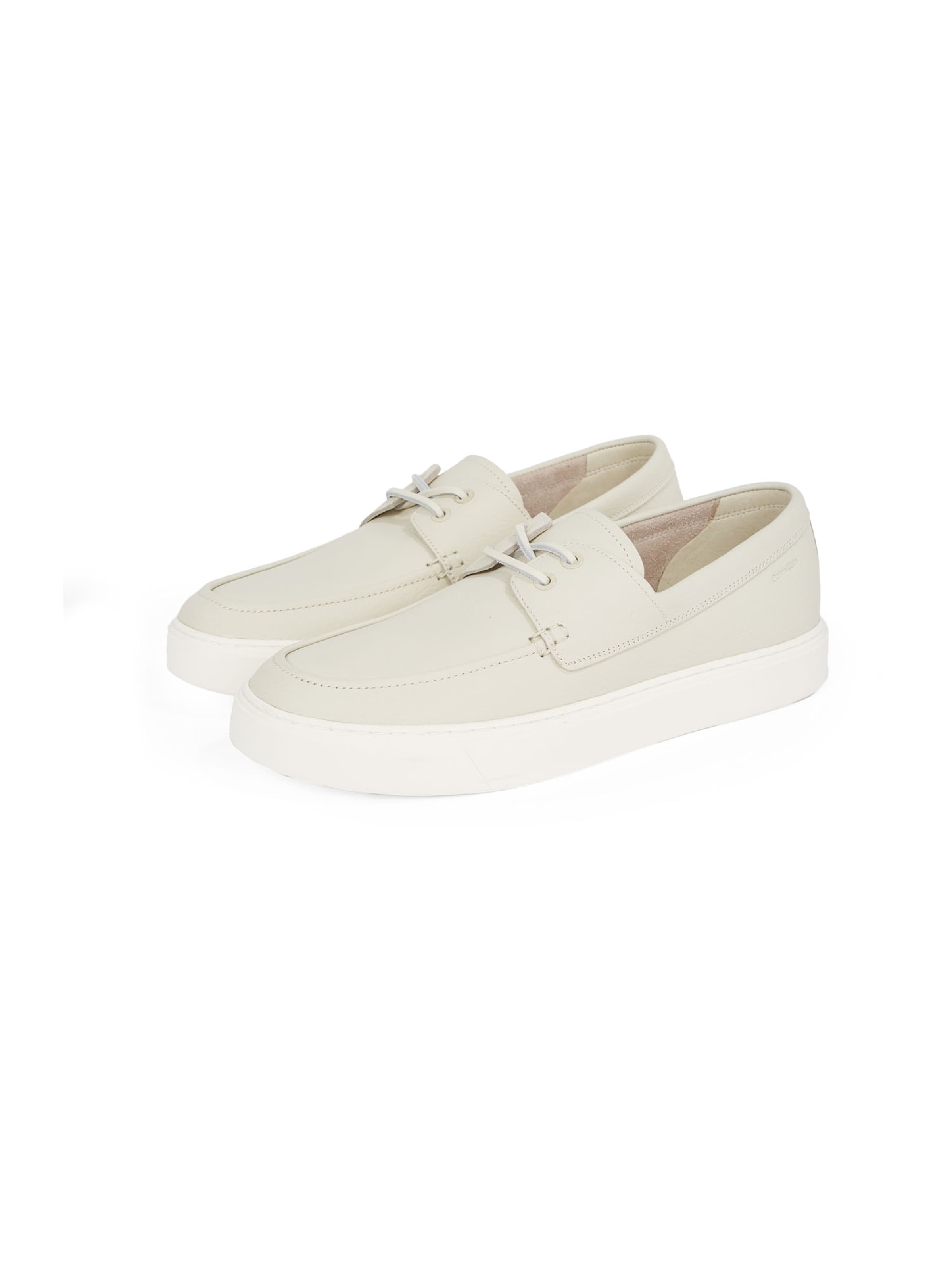 Calvin Klein Mokaszin - szürke: elől