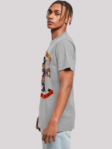 F4NT4STIC Shirt in Grey