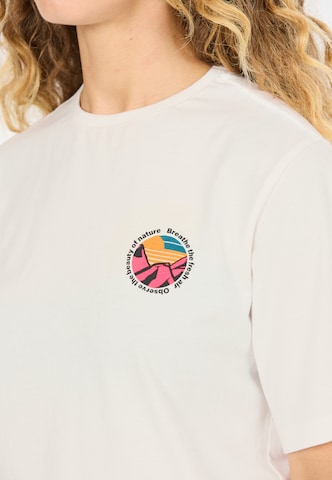 Whistler T-Shirt 'Saloma' in Weiß