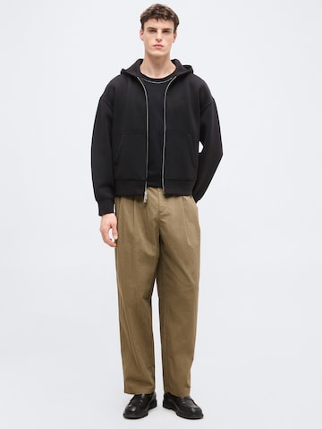 Calvin Klein Sweatjacke in Schwarz