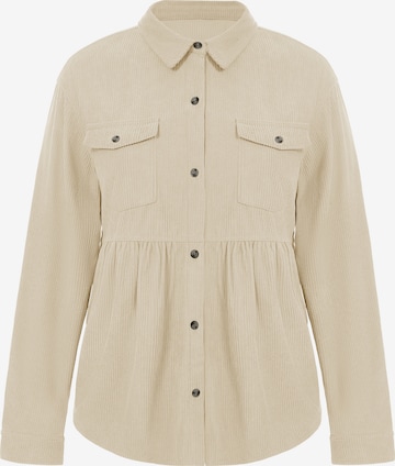 Imily Bela Демисезонная куртка в Бежевый: спереди