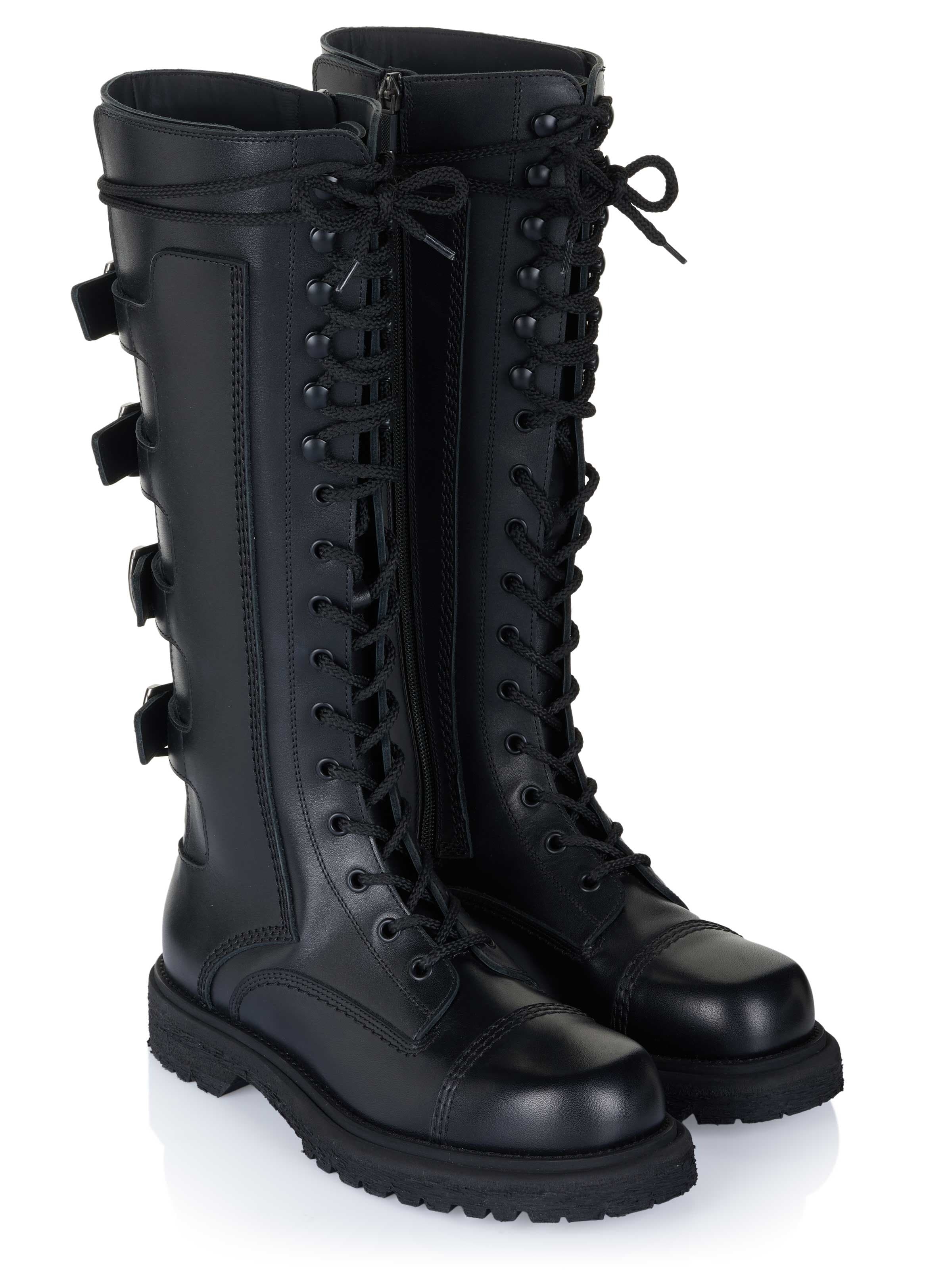 Dior Boot 'Dior Stiefel schwarz' i svart