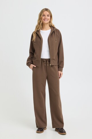 Fransa - Pierna ancha Pantalón 'PRIYA ' en marrón