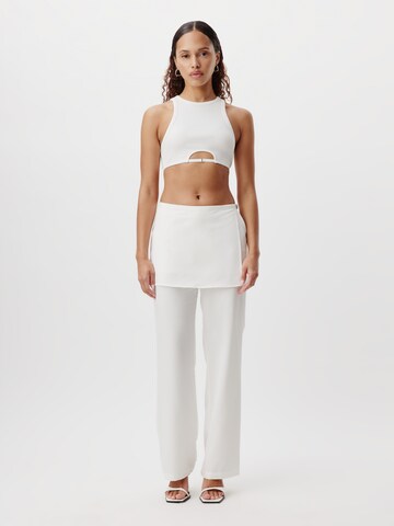 LeGer by Lena Gercke - regular Pantalón 'Janet' en blanco
