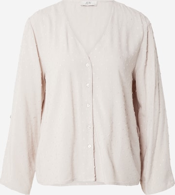 JDY Blouse 'JDYDiana' in Grey: front