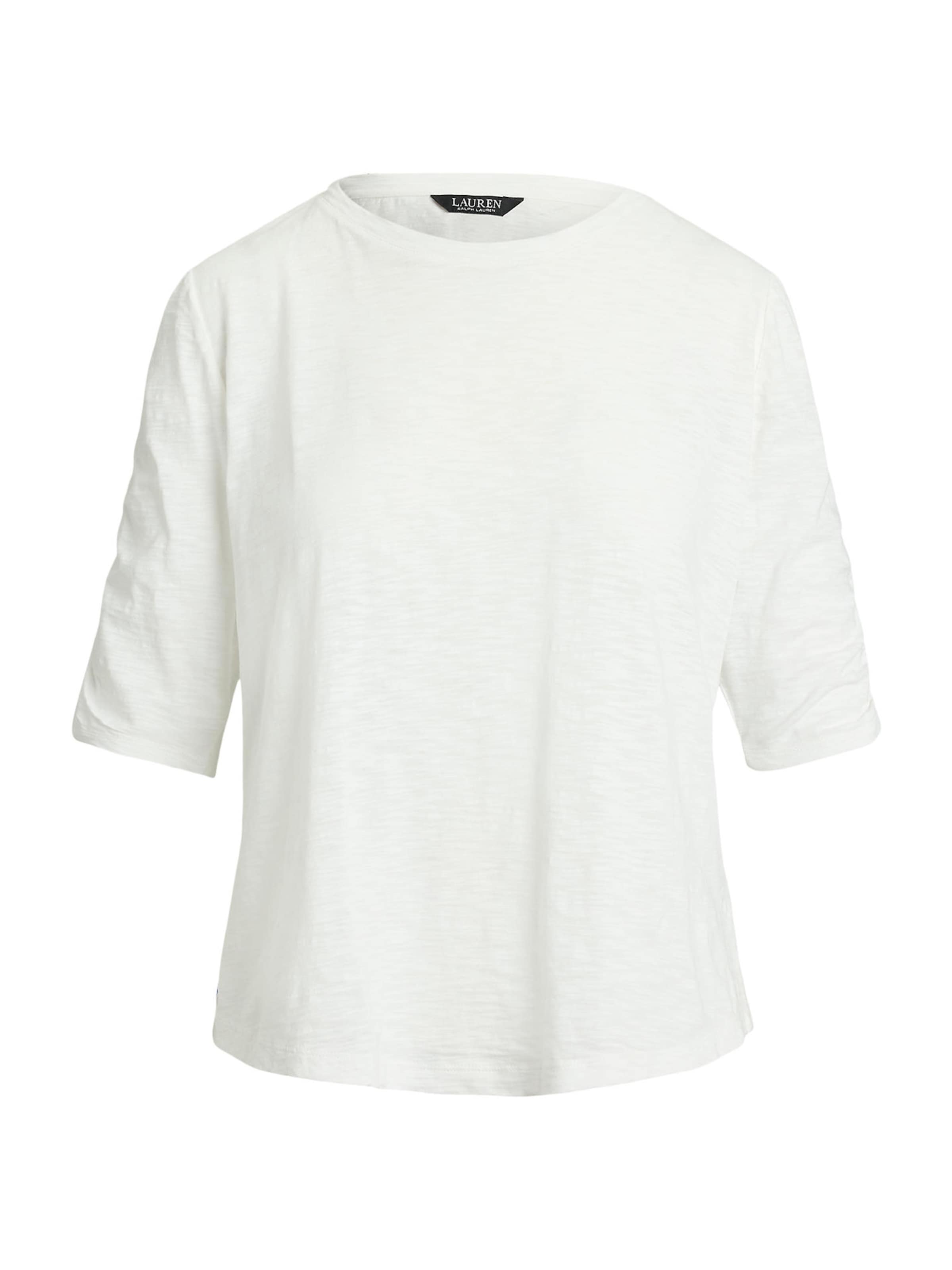 Lauren Ralph Lauren Футболка в Белый: спереди