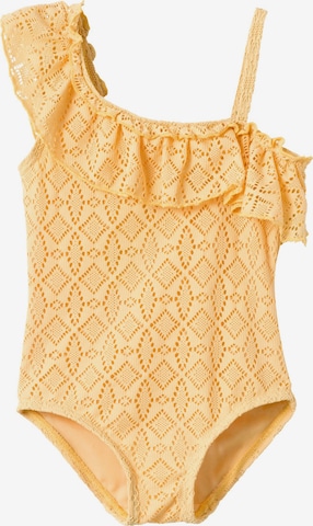 NAME IT Swimsuit in Yellow: front