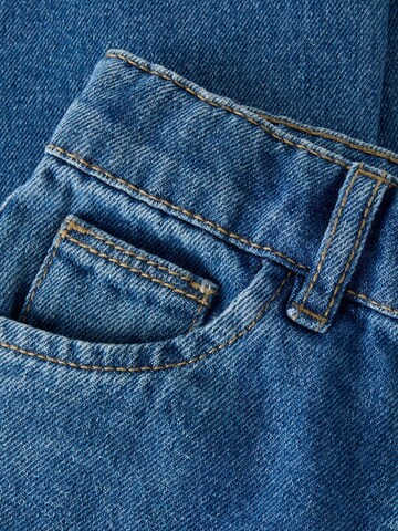 NAME IT Wide Leg Jeans i blå