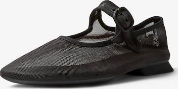 Ballerines à lanières 'Casi Myra' CAMPER en noir : devant