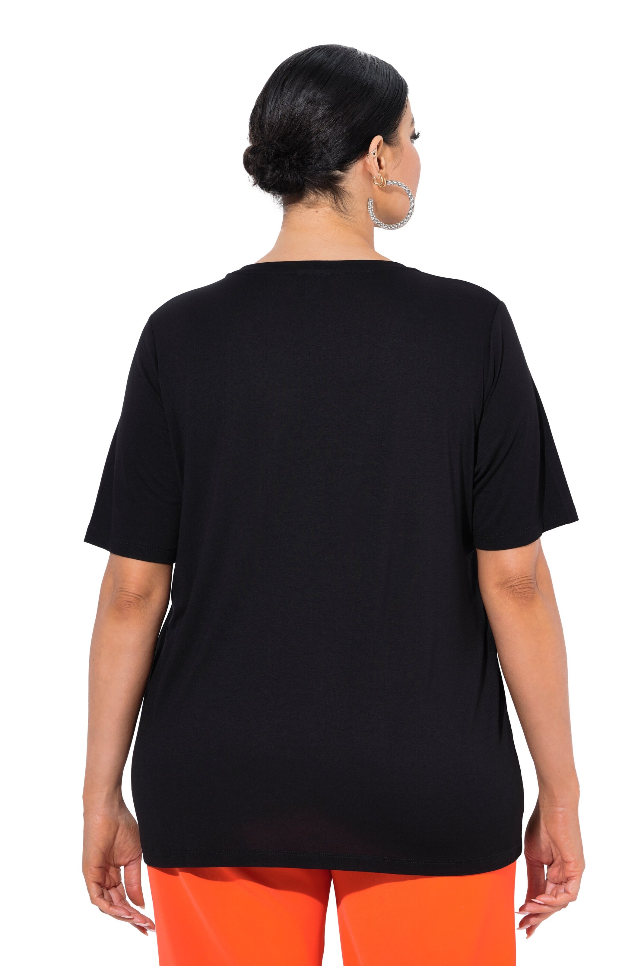 Ulla Popken Shirt in Black