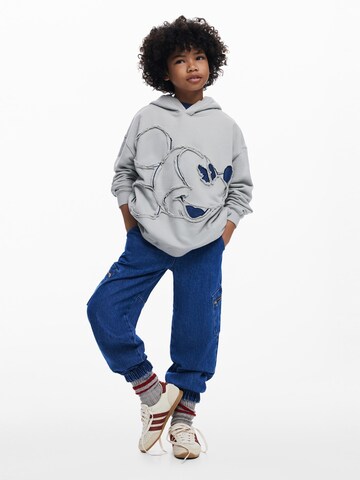 Desigual Μπλούζα φούτερ 'Mickey Mouse™' σε λευκό