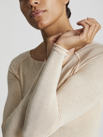 Gai+Lisva Shirt 'Amalie' in Beige