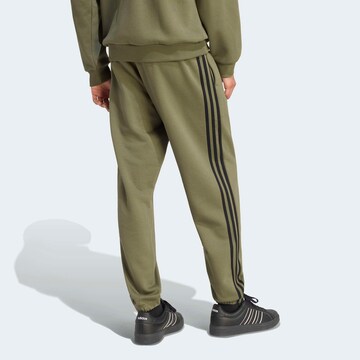 ADIDAS SPORTSWEAR Tapered Workout Pants in Green