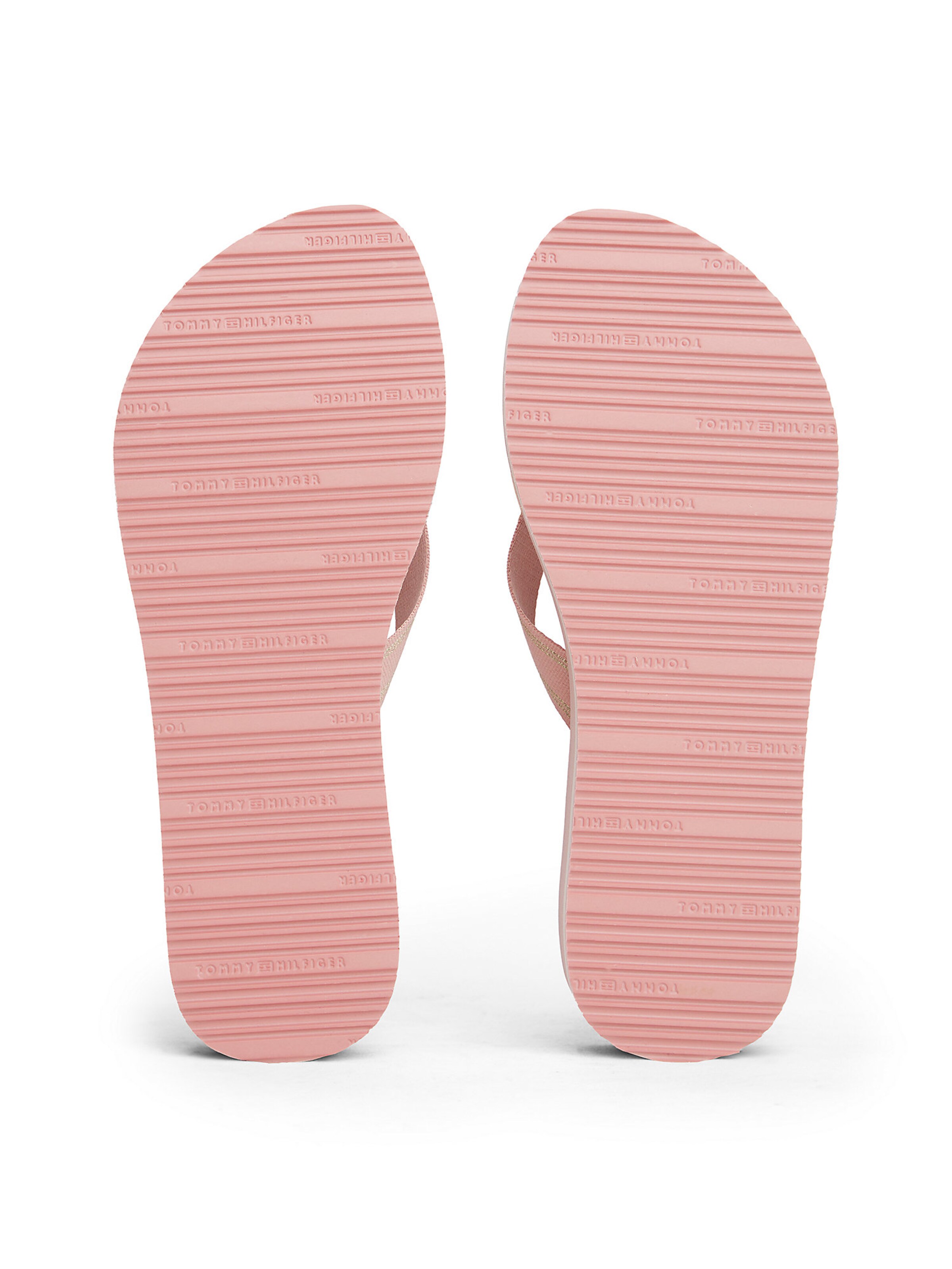 TOMMY HILFIGER Sandaal in Roze