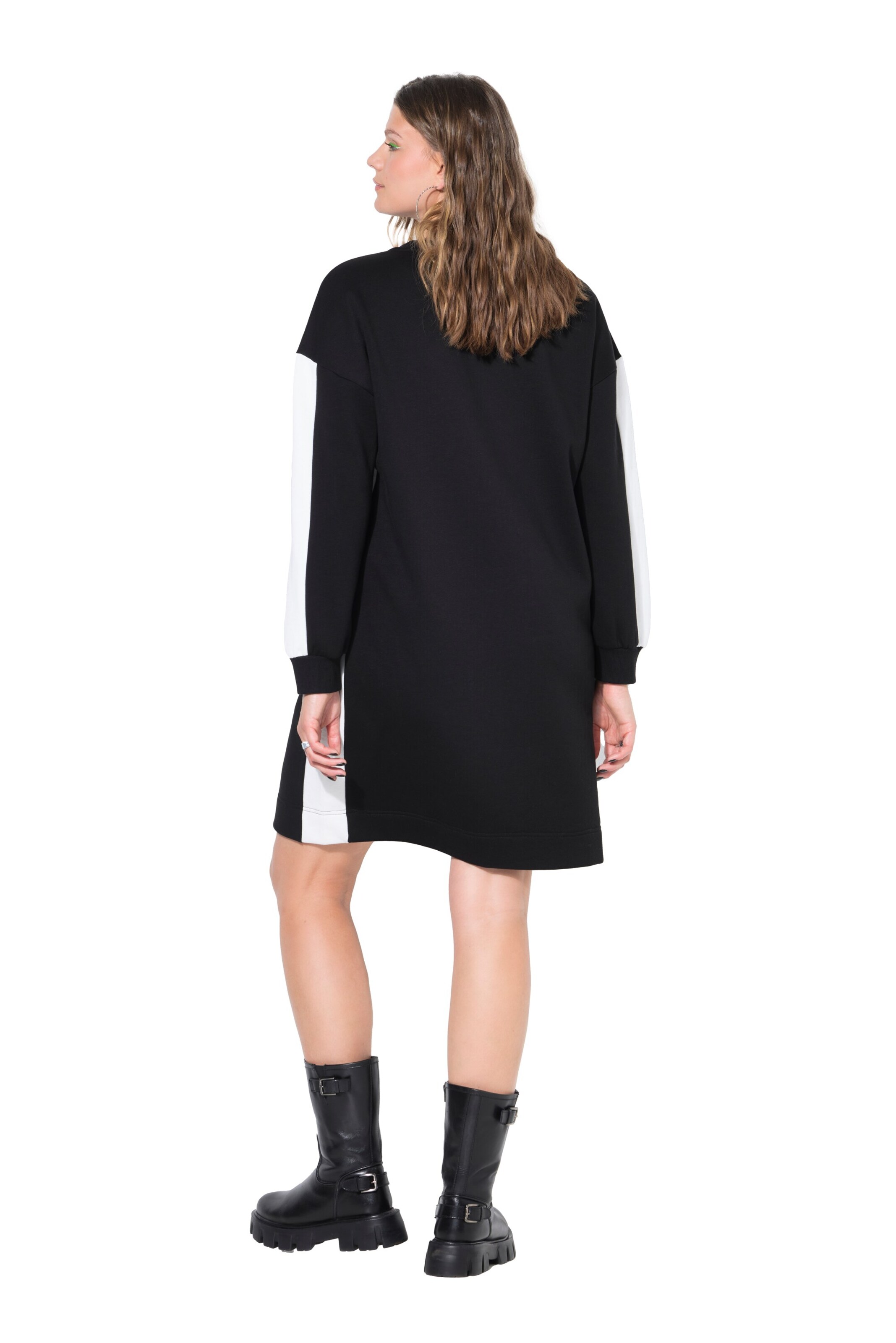 Studio Untold Oversized jurk in Zwart