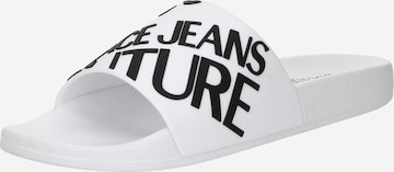 Mule Versace Jeans Couture en blanc : devant