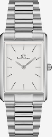 Montre à affichage analogique Daniel Wellington en argent : devant