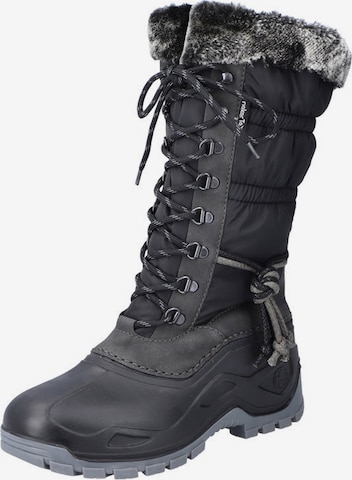 Rieker Snow Boots in Grey: front