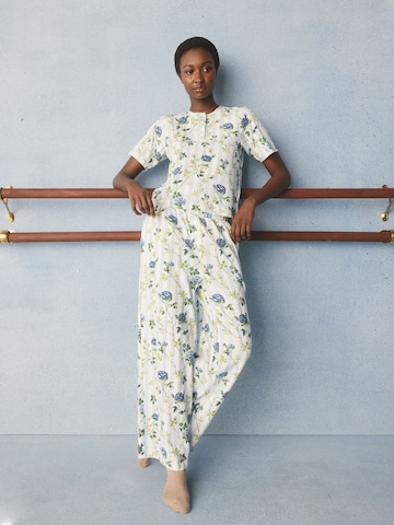 Cath KidstonPidžama - plava boja: prednji dio