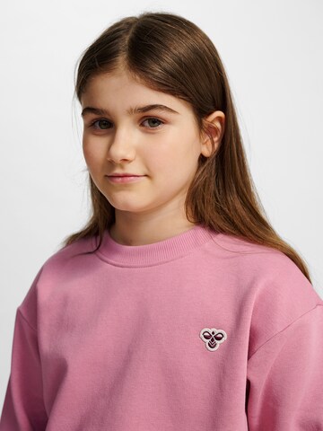 Hummel Sweatshirt in Pink