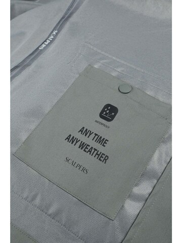 Scalpers Přechodná bunda – zelená