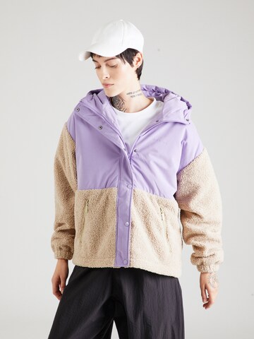 mazine Jacke 'Laine' in Beige: Vorderseite