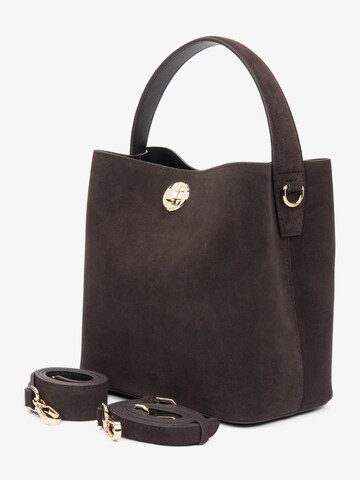 Estro Handtasche '9075'‌‌‌ in Braun: Vorderseite