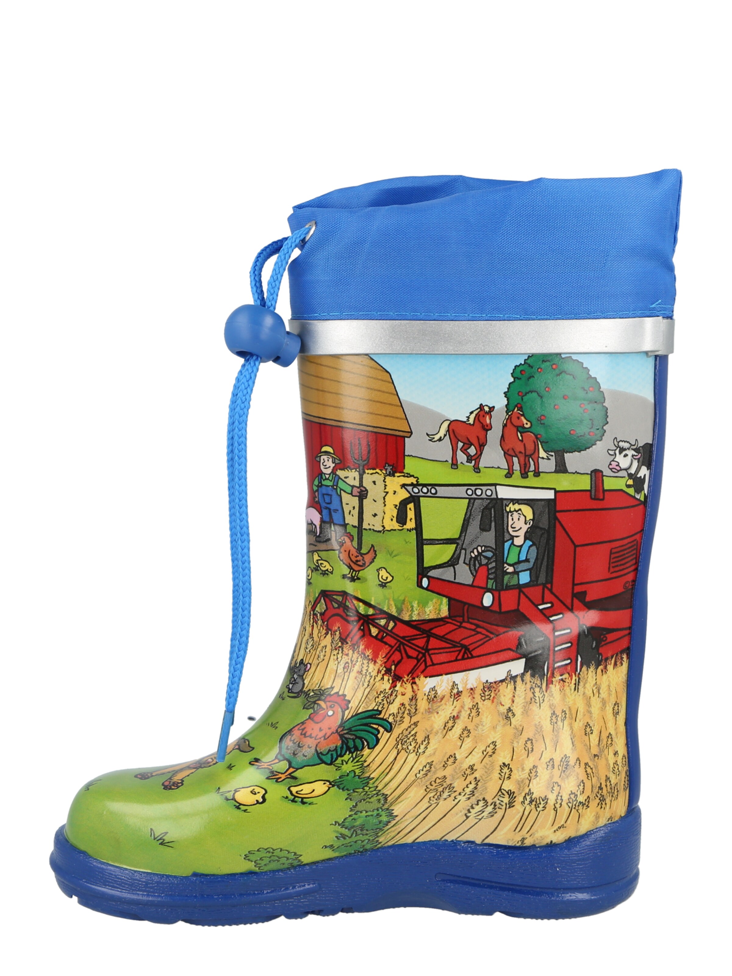 BECK Резиновые сапоги 'Bauernhof' в Смешанный