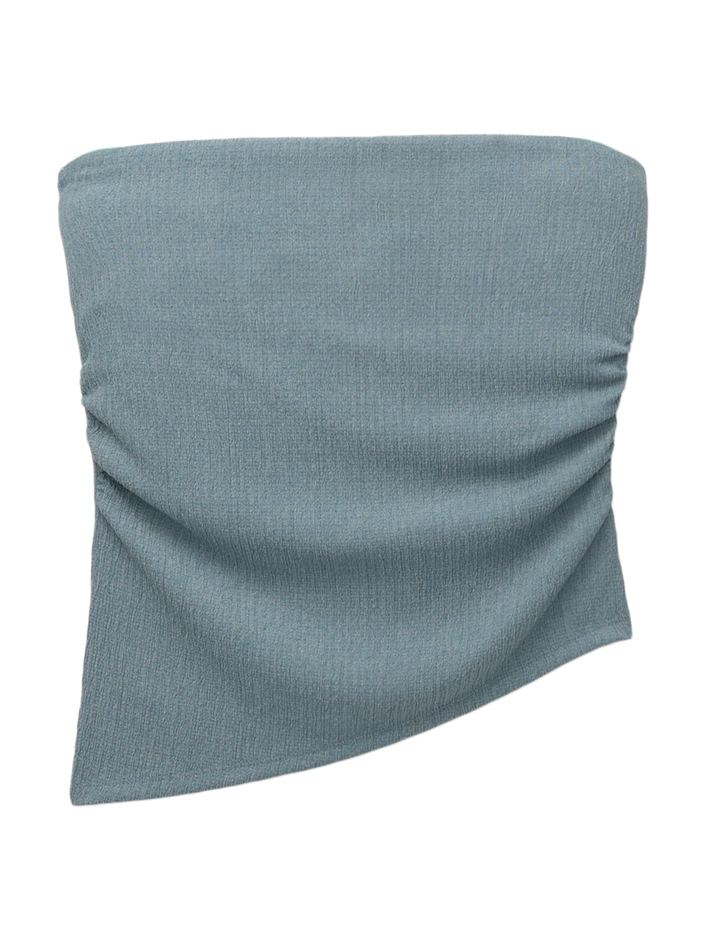 Pull&Bear Top in Blau: Vorderseite