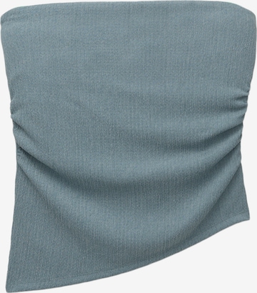 Pull&Bear Top - Modrá: predná strana