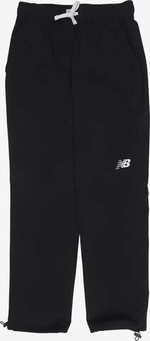 new balance Stoffhose 27 in Schwarz: Vorderseite
