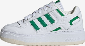 ADIDAS ORIGINALS Sneakers in White: front