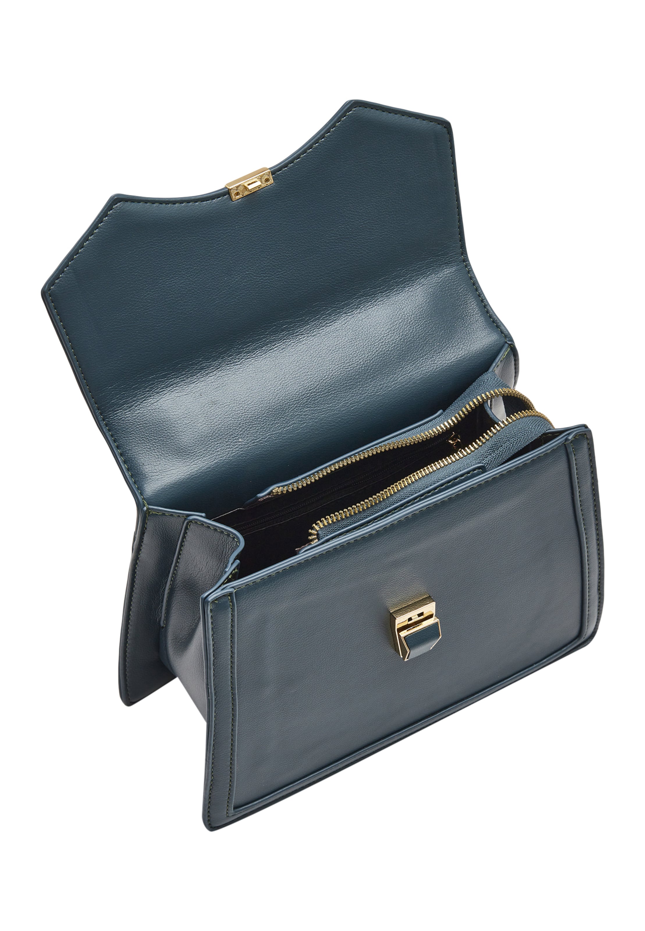 Usha Handtas in Blauw