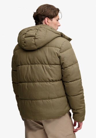 Superdry & Co - Chaqueta de invierno en marrón
