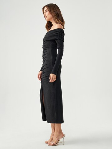 BWLDR - Vestido en negro