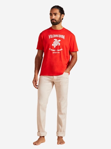 Vilebrequin - Camiseta en rojo
