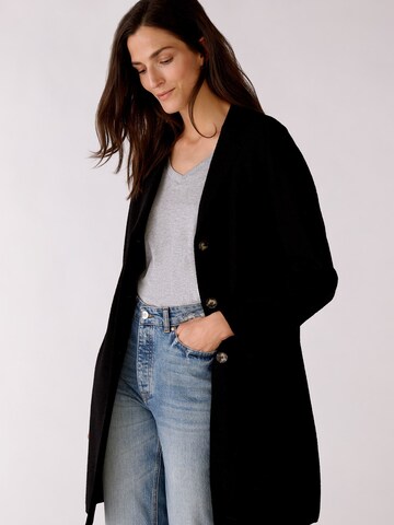 OUI Between-Seasons Coat 'Mayson' in Black