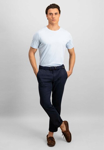 T-Shirt FYNCH-HATTON en bleu