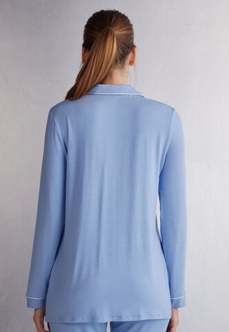 INTIMISSIMI Pajama Shirt in Blue